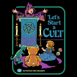 Wicked Clothes 'Let's Start A Cult' Shirt BESTSELLERS
