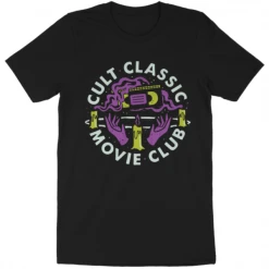 Wicked Clothes 'Cult Classic Movie Club' Shirt New