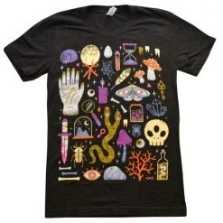 Wicked Clothes 'Curiosities' Shirt BESTSELLERS 8 Wicked Clothes 'Curiosities' Shirt BESTSELLERS
