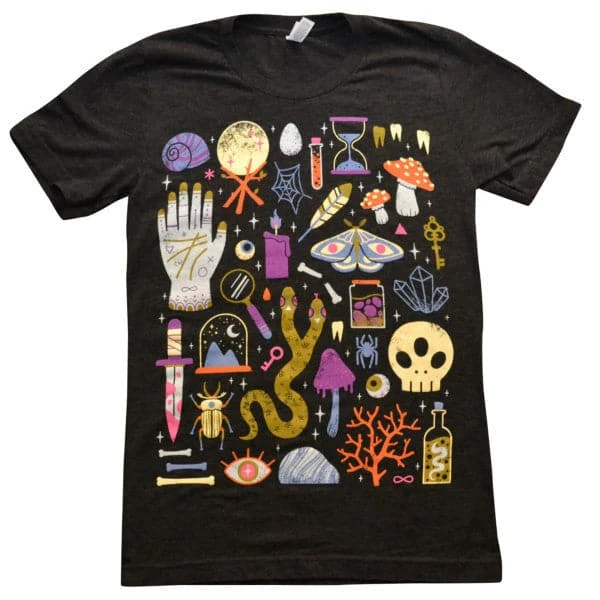 Wicked Clothes 'Curiosities' Shirt BESTSELLERS 4 Wicked Clothes 'Curiosities' Shirt BESTSELLERS