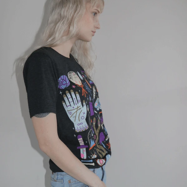 Wicked Clothes 'Curiosities' Shirt BESTSELLERS 3 Wicked Clothes 'Curiosities' Shirt BESTSELLERS