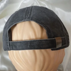 Wicked Clothes Black And White 'Stay Weird' Dad Hat