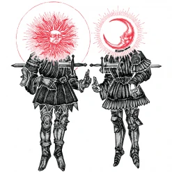 Wicked Clothes New 'Dayman & Nightman' Shirt