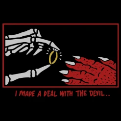 Wicked Clothes Match Made In Hell Hoodie