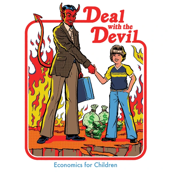 Wicked Clothes 'Deal With The Devil' Shirt 1 Wicked Clothes 'Deal With The Devil' Shirt