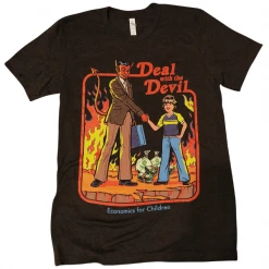 Wicked Clothes 'Deal With The Devil' Shirt