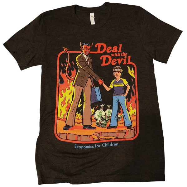 Wicked Clothes 'Deal With The Devil' Shirt 2 Wicked Clothes 'Deal With The Devil' Shirt