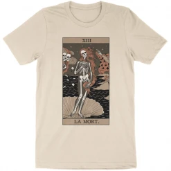 Wicked Clothes New 'Death Of Venus' Shirt