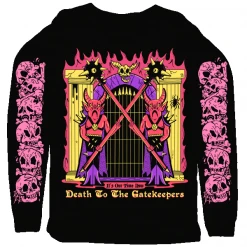 Wicked Clothes 'Death To The Gatekeepers' Sweatshirt BESTSELLERS