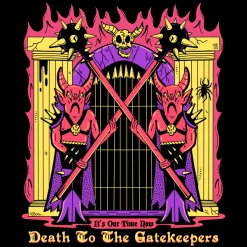 Wicked Clothes 'Death To The Gatekeepers' Sweatshirt BESTSELLERS