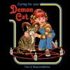 Wicked Clothes Cats 'Demon Cat' Shirt