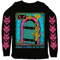 Wicked Clothes 'Devil At My Door' Sweatshirt BESTSELLERS