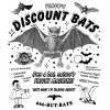 Wicked Clothes New 'Discount Bats' Shirt