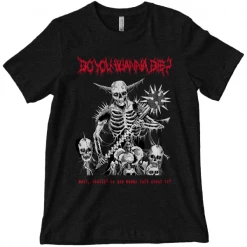 Wicked Clothes Positively Metal Shirt