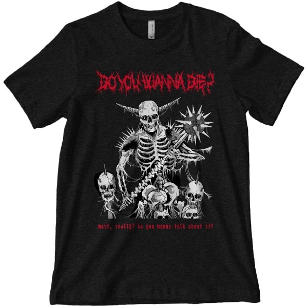 Wicked Clothes Positively Metal Shirt 2 Wicked Clothes Positively Metal Shirt