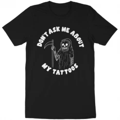 Wicked Clothes 'Don't Ask' Shirt