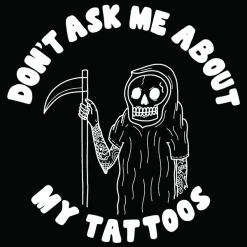 Wicked Clothes 'Don't Ask' Shirt