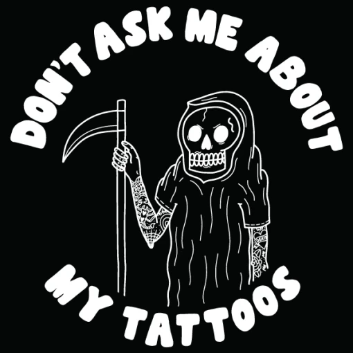 Wicked Clothes 'Don't Ask' Shirt