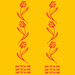 Wicked Clothes Don't Try Too Hard Sweatshirt