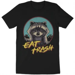 Wicked Clothes 'Eat Trash' Shirt