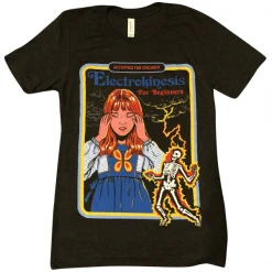 Wicked Clothes Electrokinesis For Beginners Shirt Paranormal