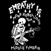 Wicked Clothes 'Empathy Is More Rebellious' Sweatshirt 7 Wicked Clothes 'Empathy Is More Rebellious' Sweatshirt