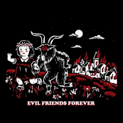 Wicked Clothes BESTSELLERS 'Evil Friends Forever' Hoodie