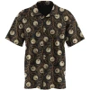 Wicked Clothes 'Eyeballs' Button-Up Shirt New