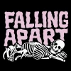 Wicked Clothes 'Falling Apart' Hoodie BESTSELLERS