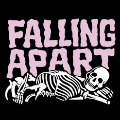 Wicked Clothes 'Falling Apart' Hoodie BESTSELLERS