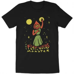 Wicked Clothes 'Flatwoods Monster' Shirt New