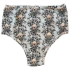 Wicked Clothes 'Floral Bats' High-Waisted Underwear New
