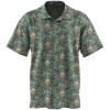 Wicked Clothes Button-Ups Floral Bats Button-Up Shirt