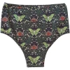 Wicked Clothes 'Floral Moth' High-Waisted Underwear 7 Wicked Clothes 'Floral Moth' High-Waisted Underwear