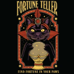 Wicked Clothes New'Fortune Teller' Shirt