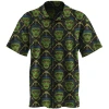 Wicked Clothes New 'Frankenstein's Monster' Button-Up Shirt