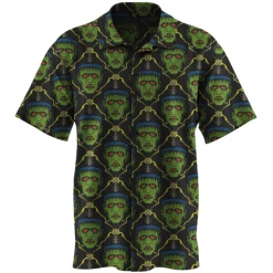 Wicked Clothes New 'Frankenstein's Monster' Button-Up Shirt