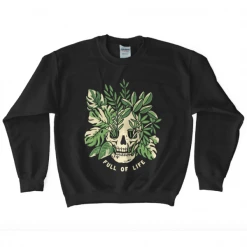 Wicked Clothes Uplifting Full Of Life Sweatshirt