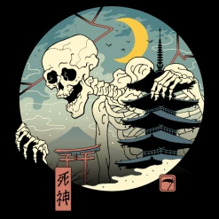 Wicked Clothes'Gashadokuro' Shirt