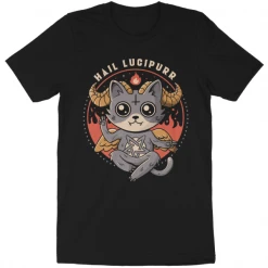 Wicked Clothes New 'Hail Lucipurr' Shirt