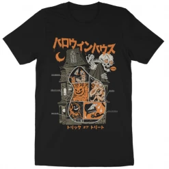 Wicked Clothes New 'Halloween House' Shirt