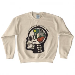 Wicked Clothes Bones State Of Mind Sweatshirt