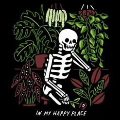 Wicked Clothes 'My Happy Place' Sweatshirt BESTSELLERS