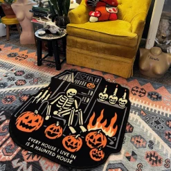Wicked Clothes New 'Haunted House' Rug