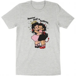 Wicked Clothes New 'Heavensent And Hellbent' Shirt