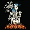 Wicked Clothes 'Hell Is Calling' Shirt New