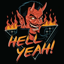Wicked Clothes New 'Hell Yeah' Shirt