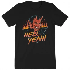 Wicked Clothes New 'Hell Yeah' Shirt