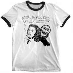 Wicked Clothes 'Feel Like Death' Ringer Shirt BESTSELLERS