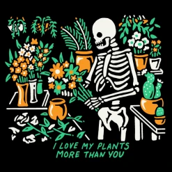 Wicked Clothes New 'Love My Plants' Shirt